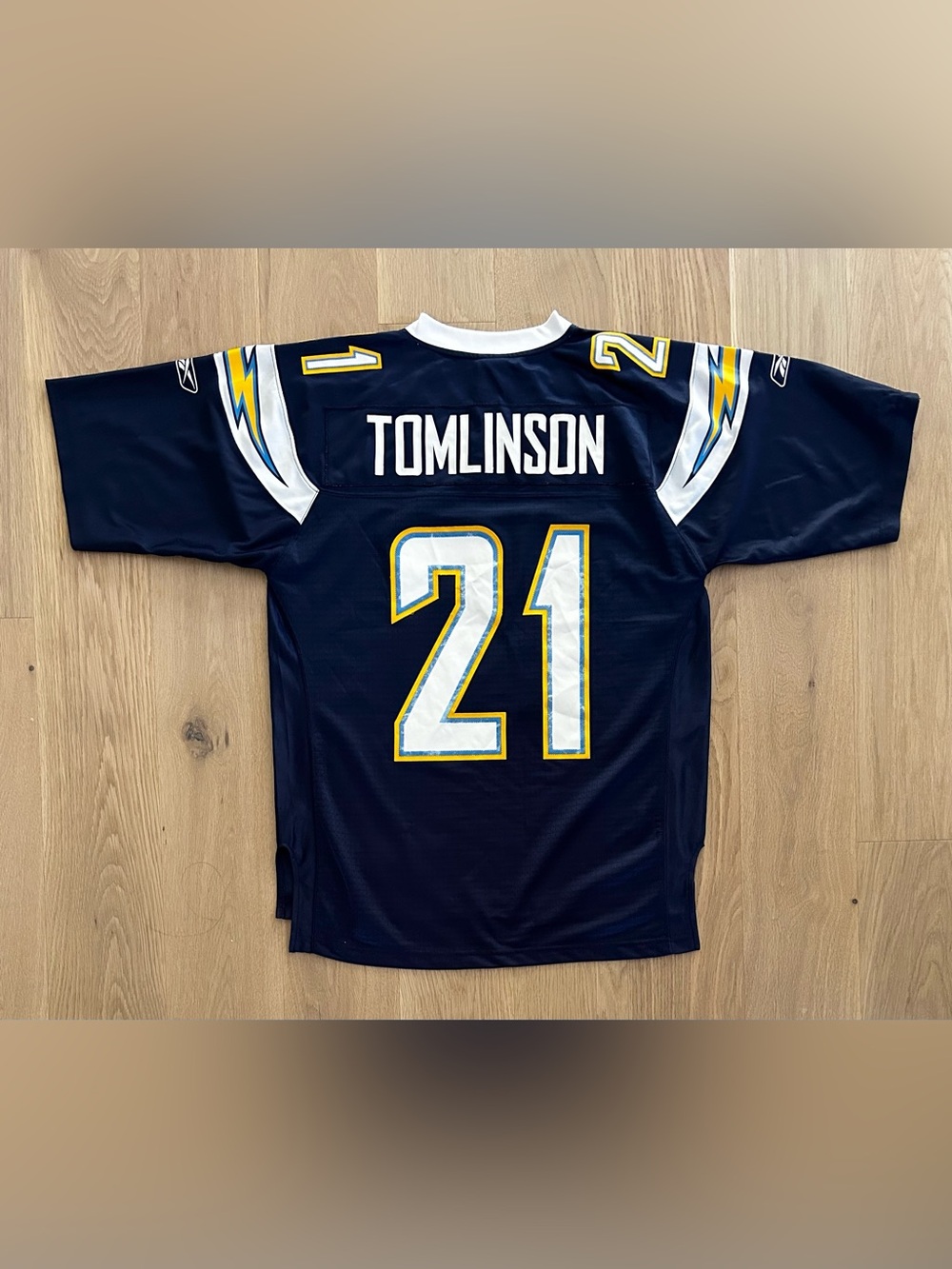 Vintage Y2K Reebok San Diego Chargers LaDainian Tomlinson NFL Football Jersey